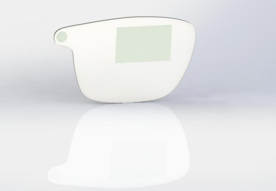 圖為廣納院納米光柵波導項目組開發的衍射光波導系列產品。2019年，廣東粵港澳大灣區國家納米科技創新研究院（簡稱廣納院）正式成立，孵化了廣納達康、廣納安療等為代表的一批高科技產業企業。