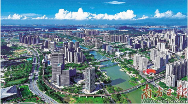 南沙：攜手港澳在五大領域深化聯通