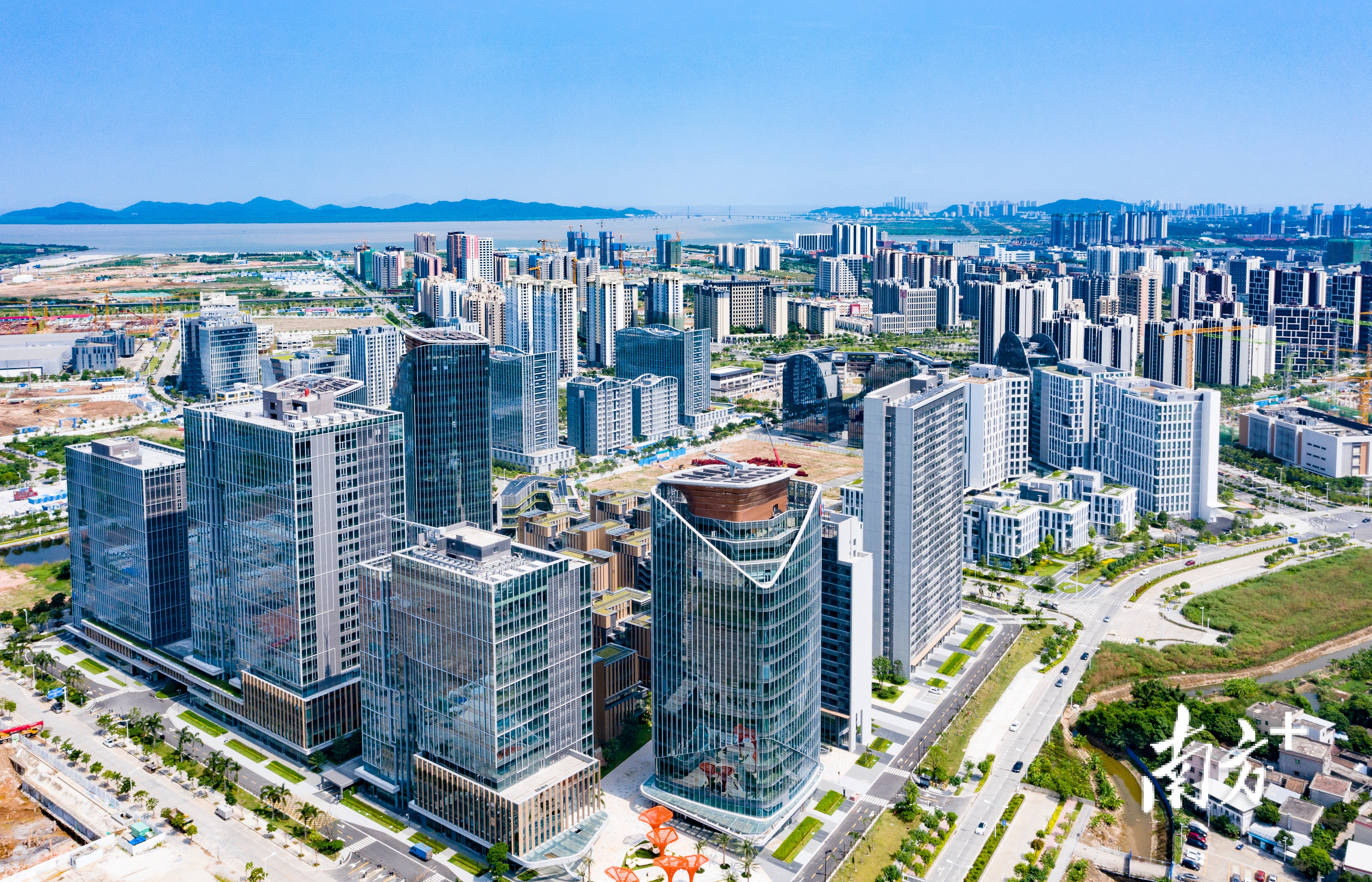 珠海高新區(qū)。