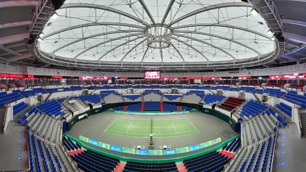 十五運網球測試賽，即將在橫琴開打