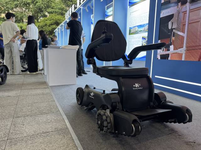 凱洋醫療的“無障礙神器”