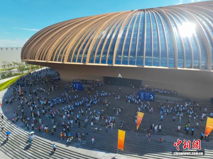 比賽場館。南沙區政府 供圖