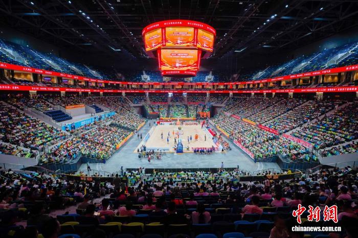 比賽現場。南沙區政府 供圖