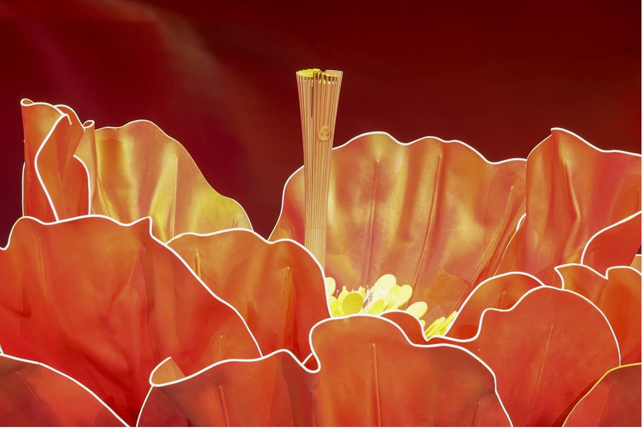 8月2日晚，十五運會和殘特奧會火炬在深圳正式亮相。南方日報記者 朱洪波 姚志豪 攝