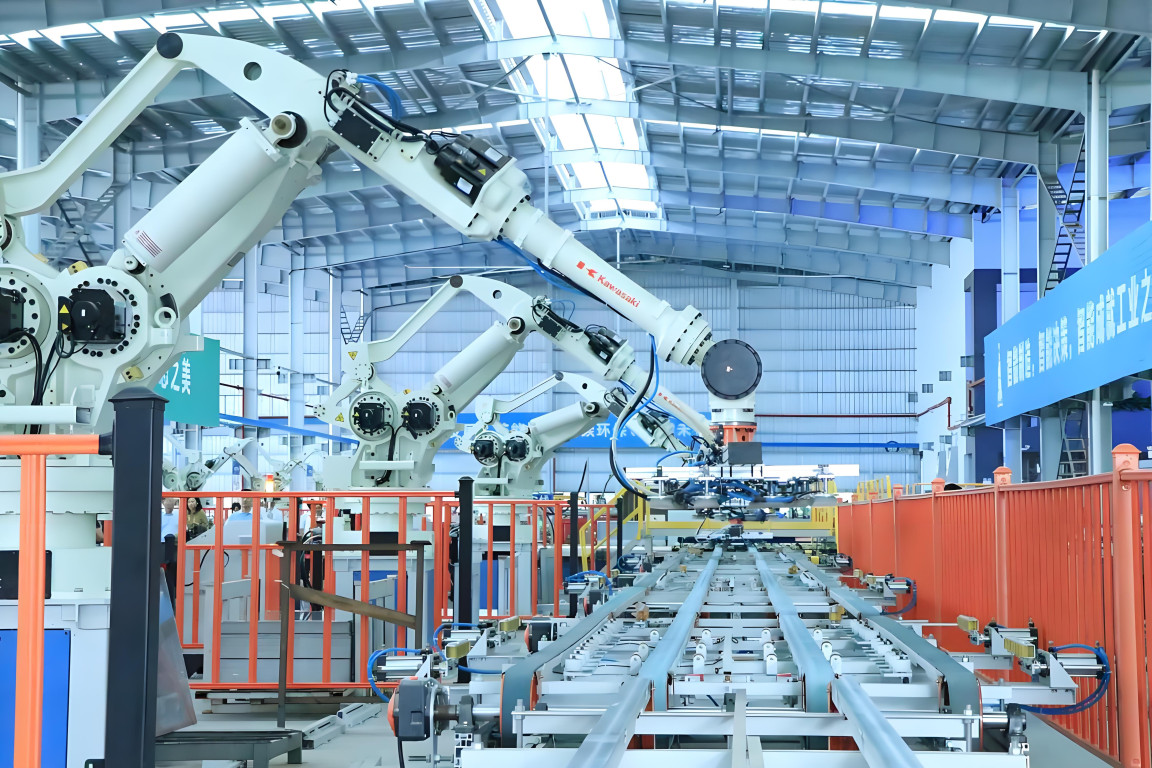 位于禪城的新明珠集團(tuán)數(shù)字工廠。圖源：禪城區(qū)發(fā)展和改革局