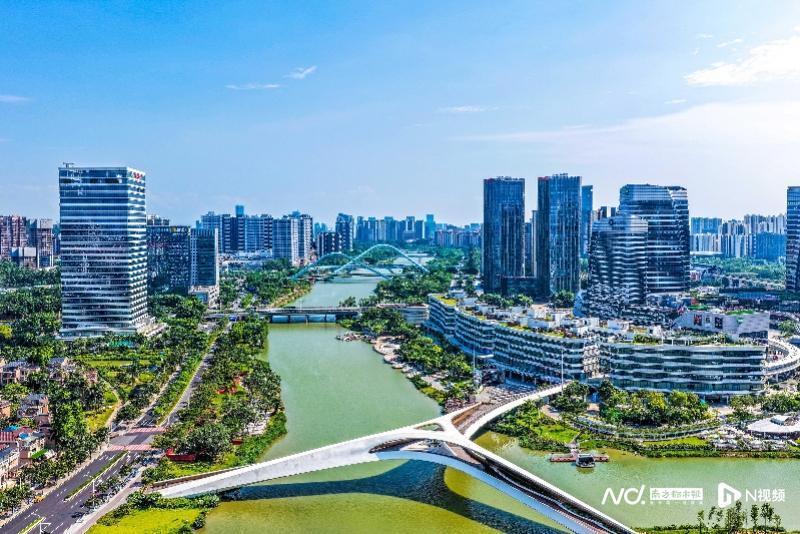 南沙創享灣片區。