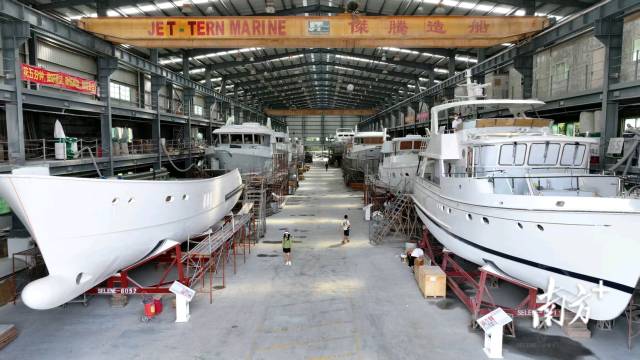 杰騰造船。&nbsp;