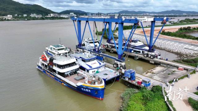 今年1至7月，金灣區游艇產業實現規上工業總產值同比增長17.28%。&nbsp;