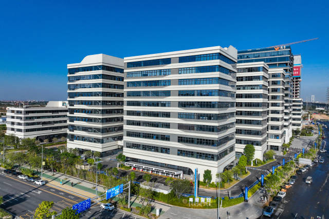 港科大（廣州）科創(chuàng)成果轉(zhuǎn)移轉(zhuǎn)化基地。