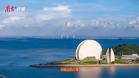 珠海，到底是片什么海