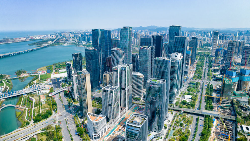 前海擴區4年，40秒看“硬核”成績單