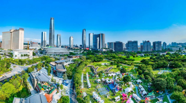 東莞中心城區。翟嘉欣&nbsp;攝