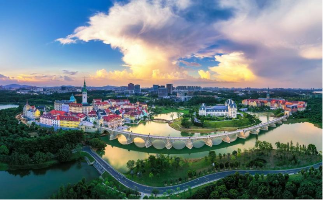 華為松山湖基地。袁隆斌 攝