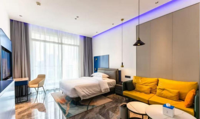 濱海灣青年人才驛站。