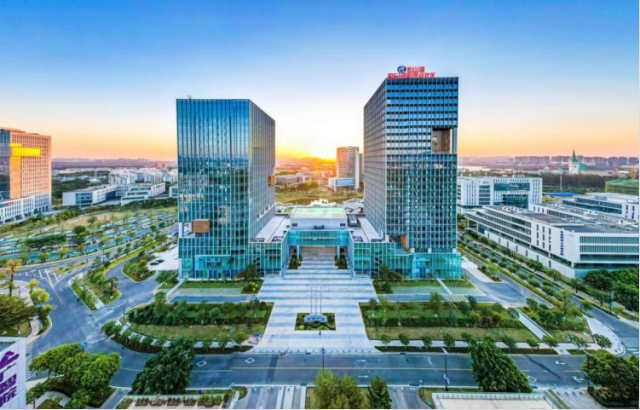 松山湖國際創新創業社區。