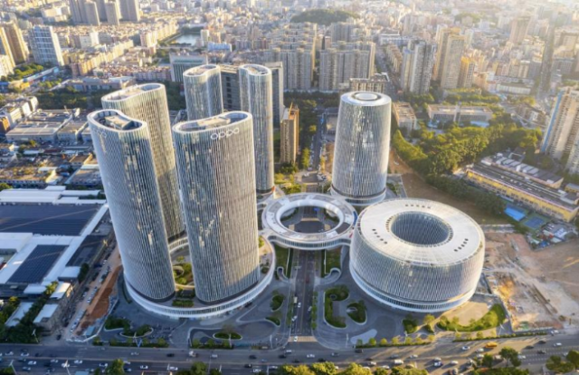 OPPO長安研發中心。