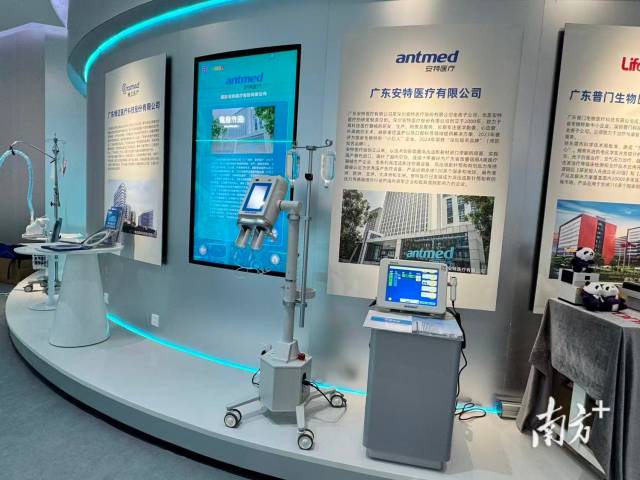 “百企百院粵醫(yī)行”醫(yī)工產(chǎn)銷對(duì)接活動(dòng)?xùn)|莞專場活動(dòng)現(xiàn)場