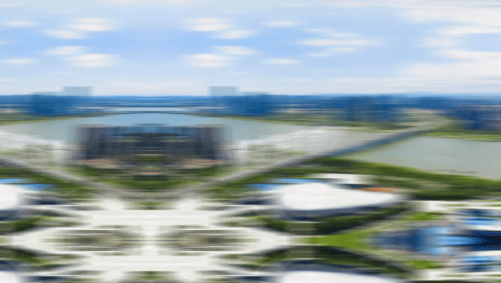  潮起南沙體育館，看比賽也看新城