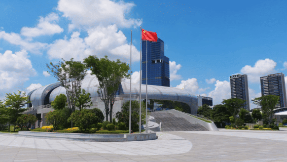  潮起南沙體育館，看比賽也看新城