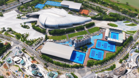  潮起南沙體育館，看比賽也看新城