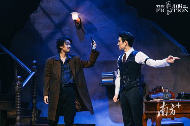 音樂劇《小說》劇照。