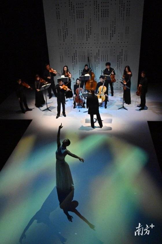 音樂舞蹈劇《樂動(dòng)·舞界》劇照。