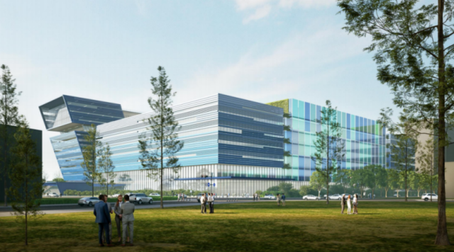 中強精英電子增資擴產項目效果圖