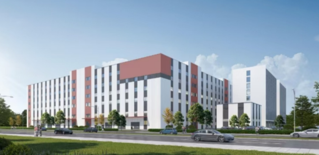 華錦馬素基里新材料新建項目效果圖