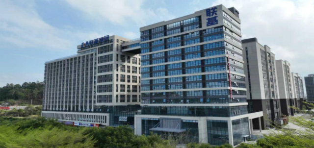 常平聯基集團總部項目現場圖