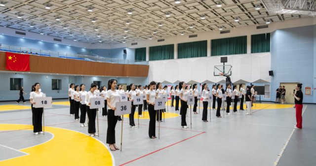 以最好的狀態(tài)，參與十五運會的開幕式演出