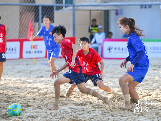 來自五湖四海的體育健兒們，都在為了同一個目標而奮力拼搏