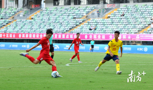 各行各業(yè)的運動員點燃激情