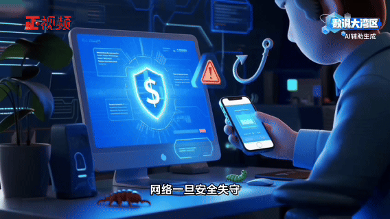 每次上網(wǎng)，都可能遇到網(wǎng)絡(luò)釣魚、惡意軟件等網(wǎng)絡(luò)安全風(fēng)險(xiǎn)