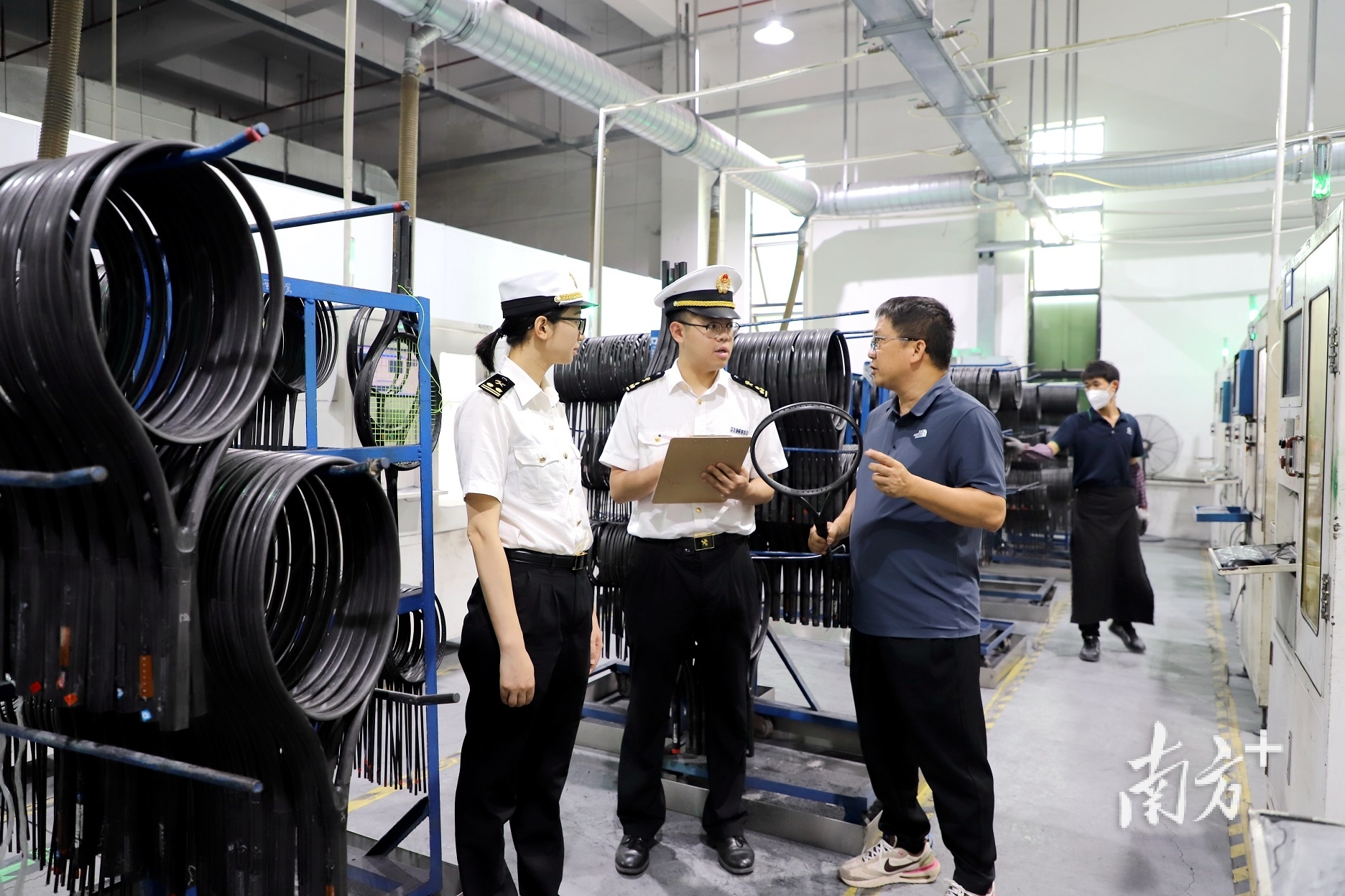 羽毛球拍生產線