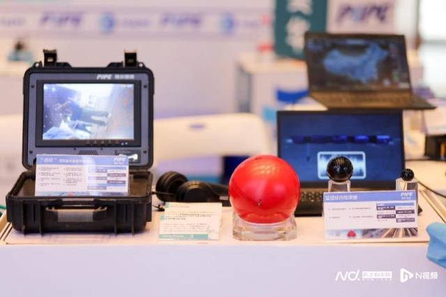 粵港澳大灣區(qū)節(jié)水產業(yè)高新技術設備博覽會上展出的“硬科技”產品。