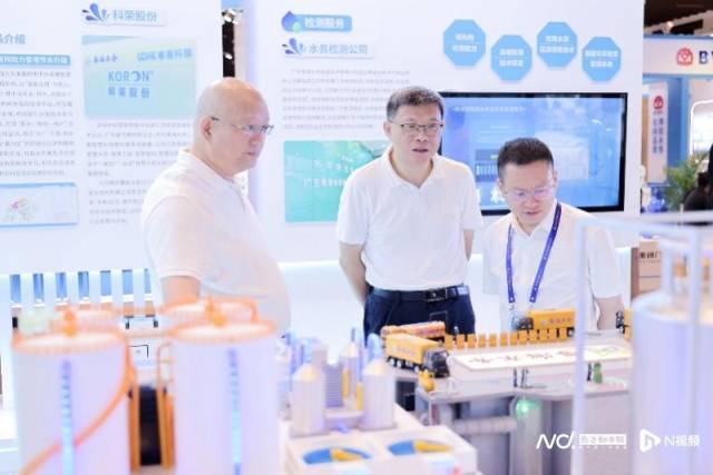 粵港澳大灣區(qū)節(jié)水產業(yè)高新技術設備博覽會上展出的“硬科技”產品。