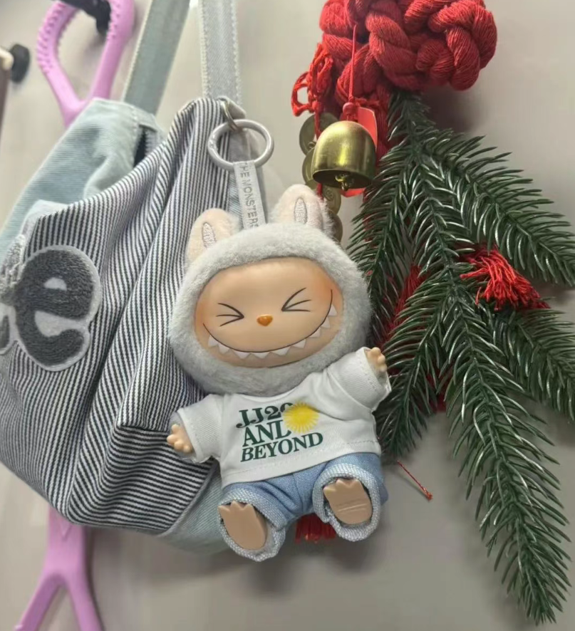 知名IP玩偶LABUBU