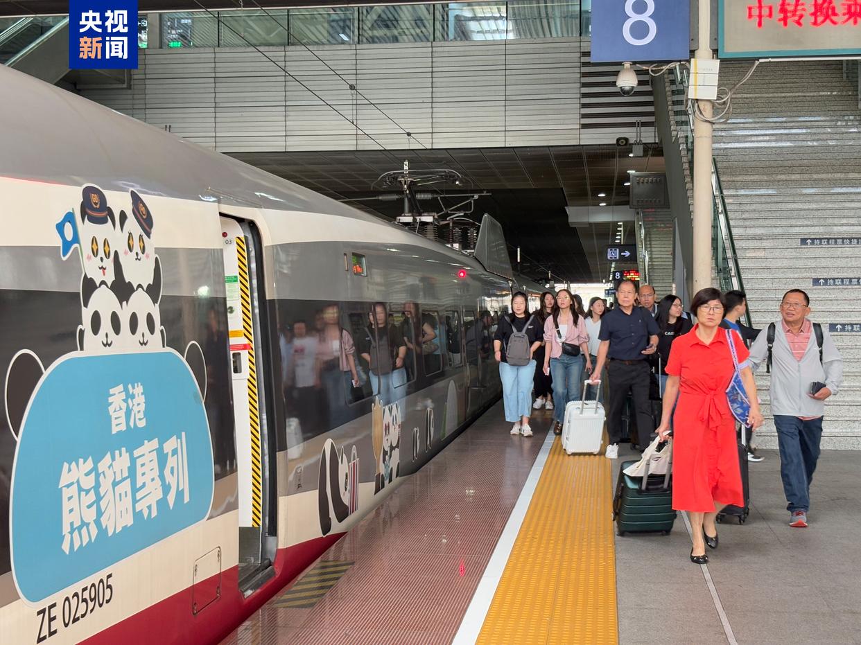 廣深港高鐵為灣區融合發展提供了新動力。