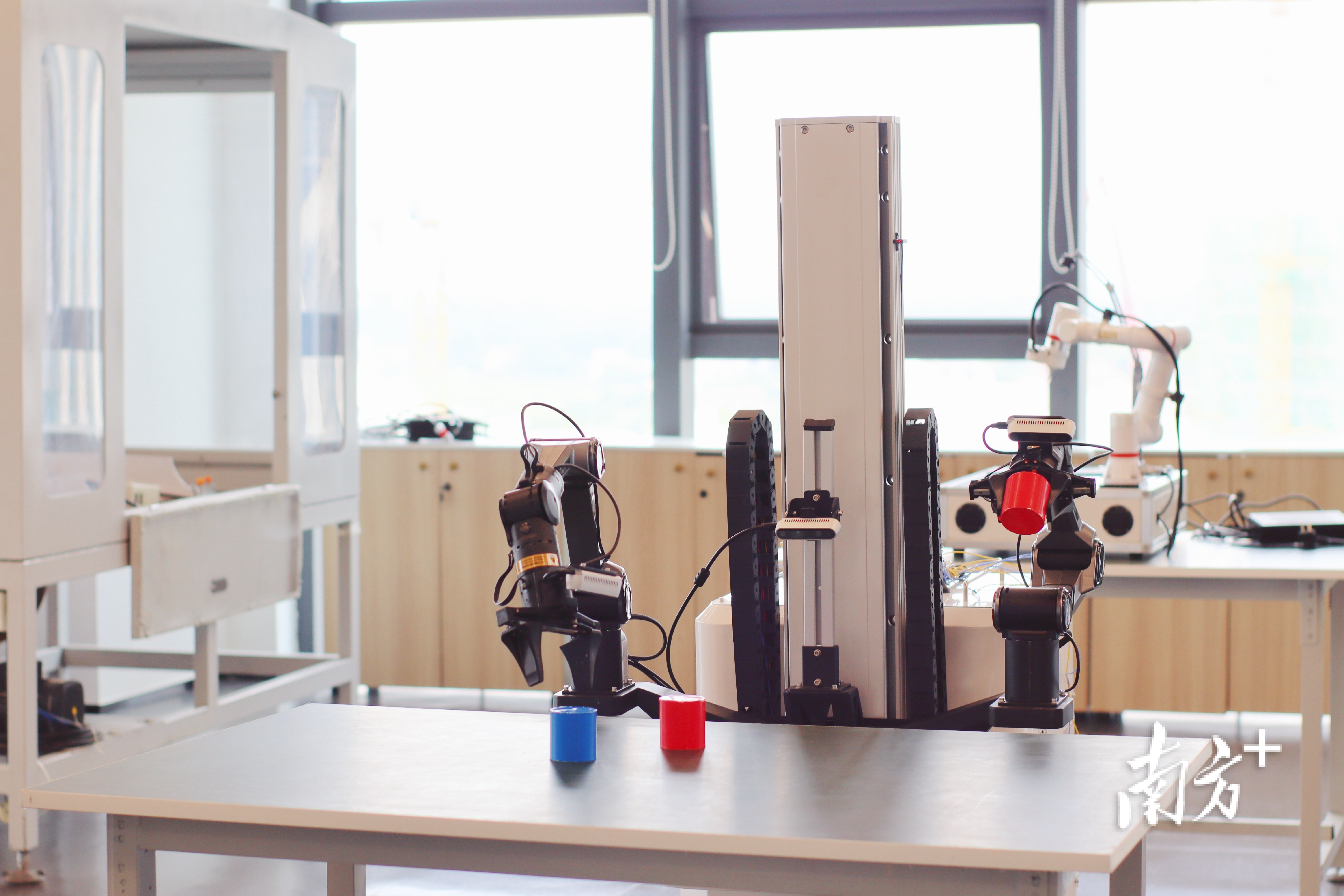 機器人靠“思考”進行精準分揀。