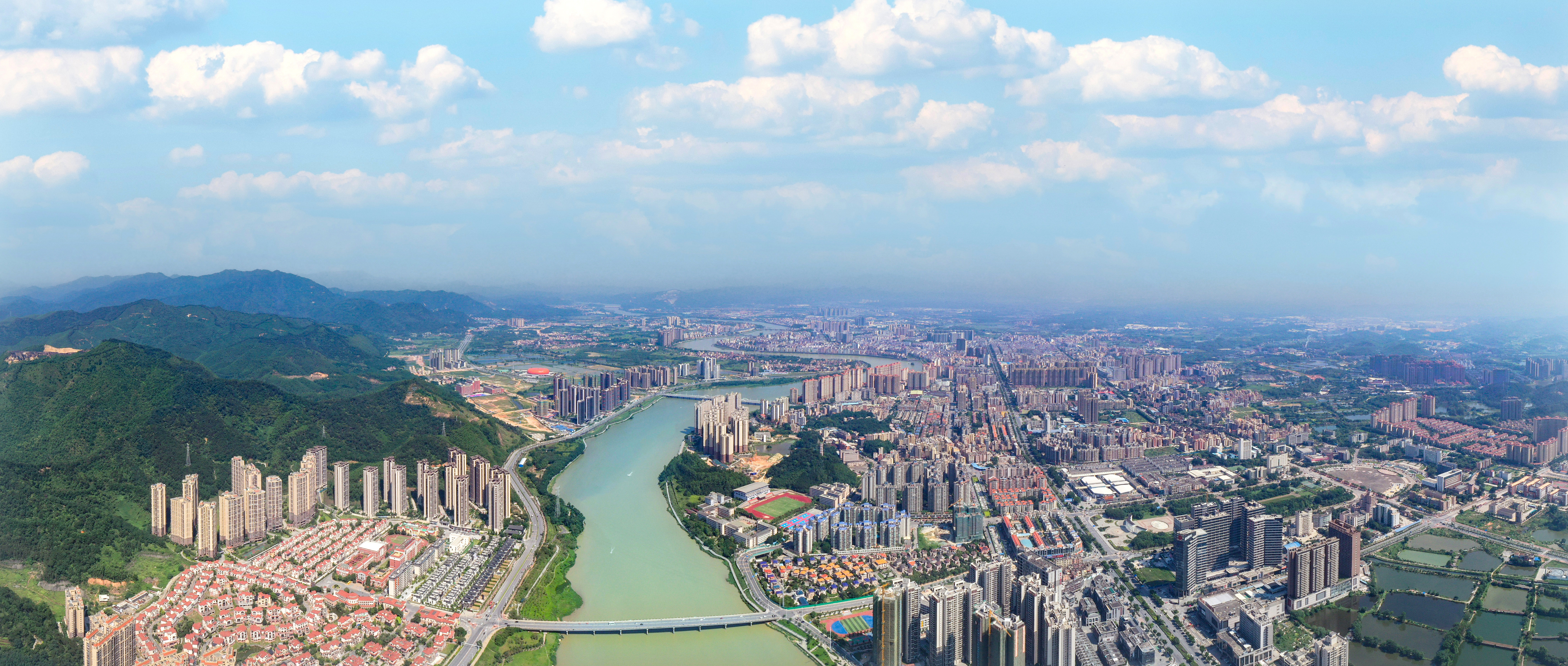 “百千萬工程”推進下，全省區域協調發展