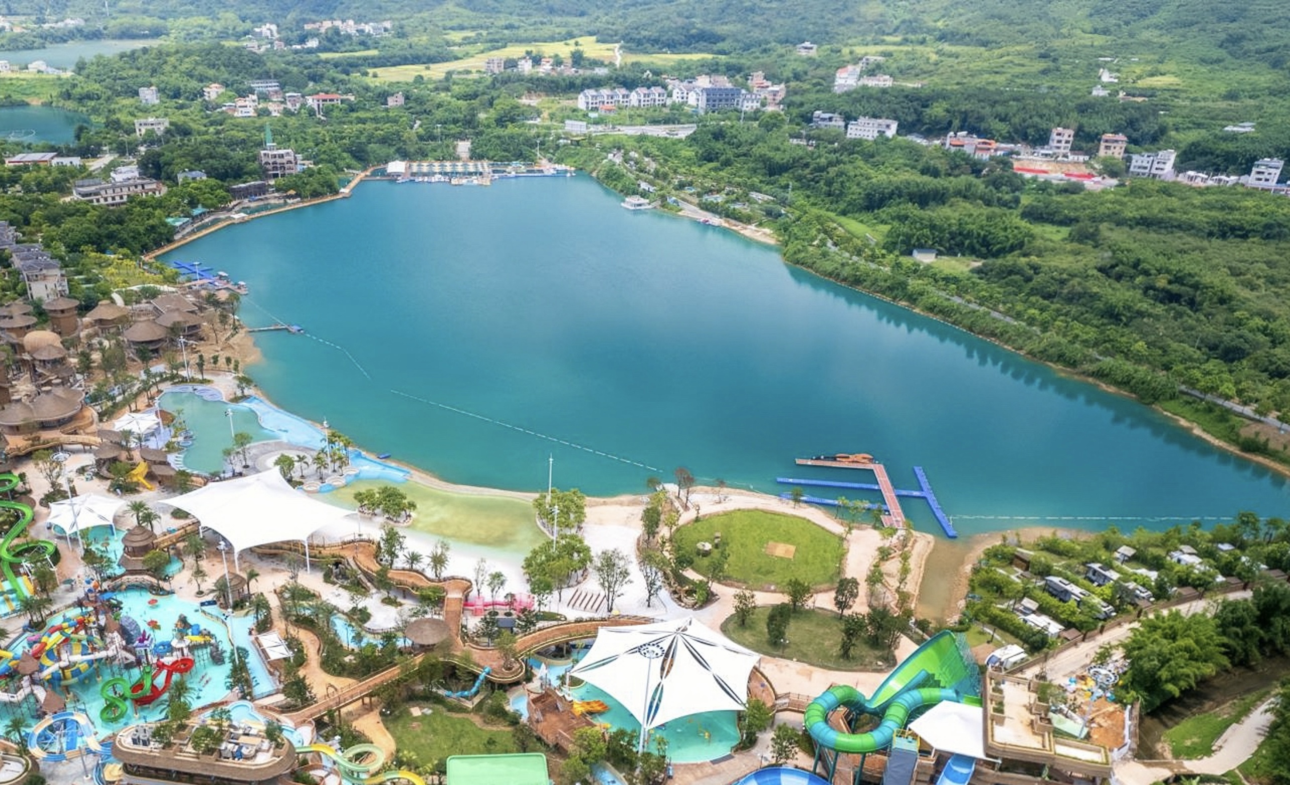 森林海旅游度假區。