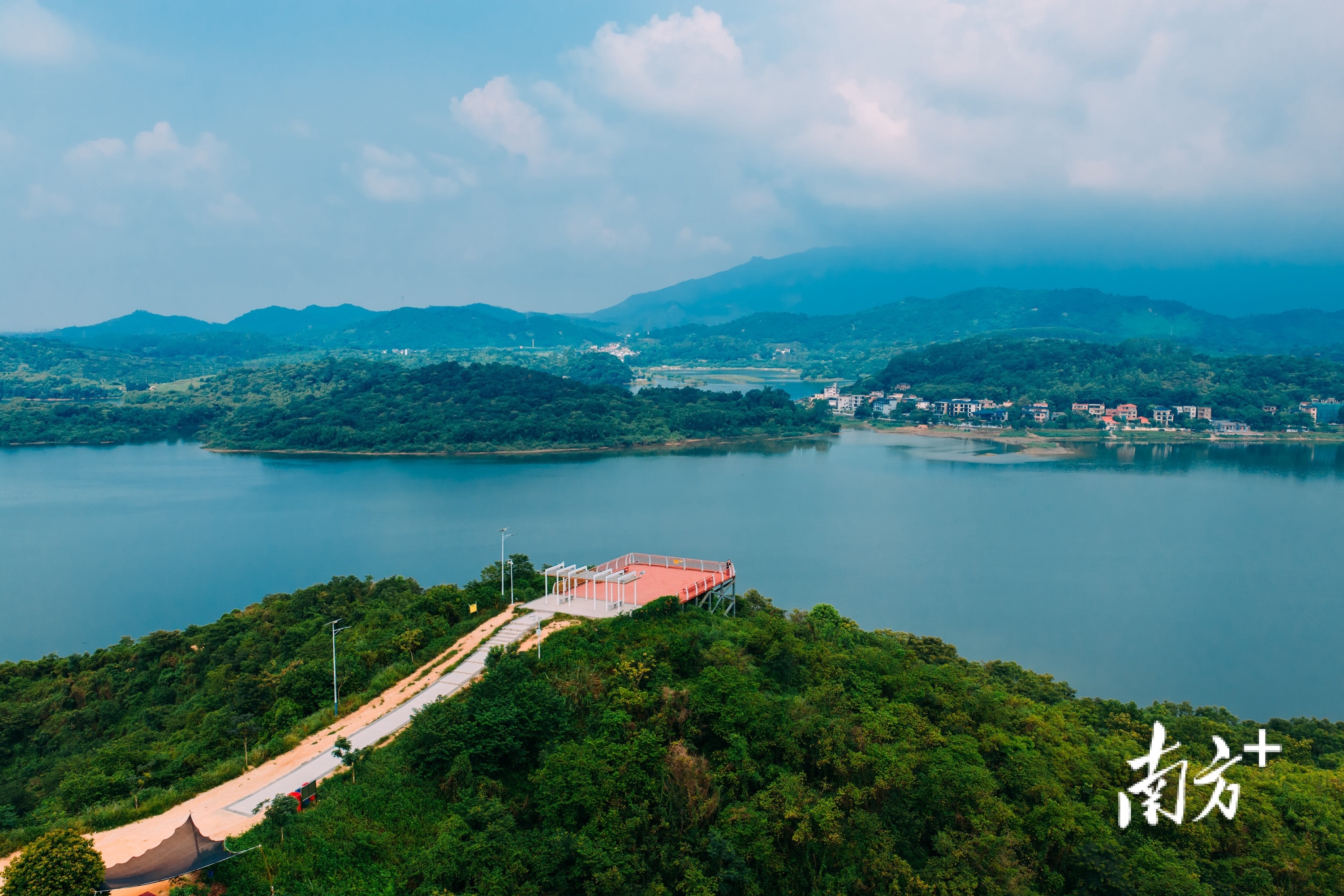 博羅顯崗水庫。