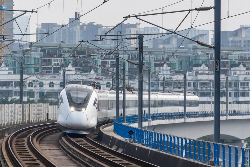 廣肇城際列車。
