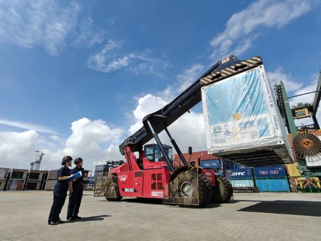東莞鋰電池準備出海