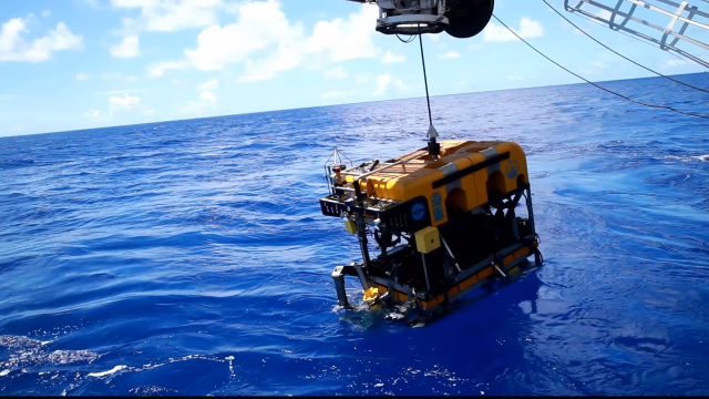 深圳中集集團(tuán)打造的“藍(lán)鯨”系列鉆井平臺