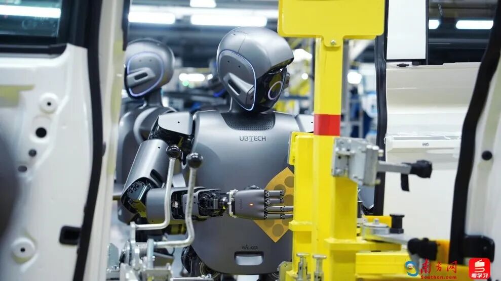 深圳機器人產業的創新活力持續釋放。