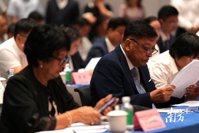 活動現場的參與人員。