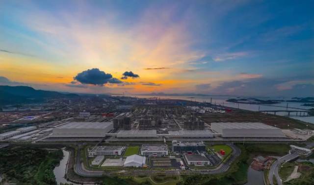 埃克森美孚惠州乙烯項(xiàng)目。