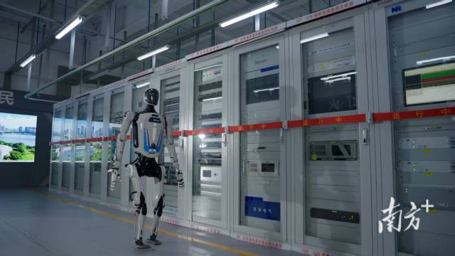 智慧保電“機器人天團”出動