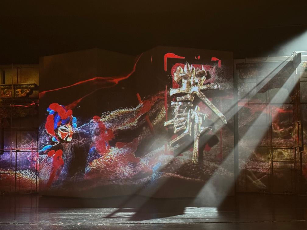 舞劇《英歌》在上海演出。新華社記者孫麗萍攝